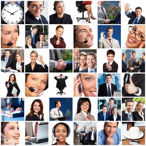Zdjęcie: Business people Business people