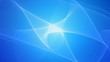 Abstract waves animation