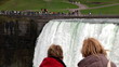 Niagara Falls Tourists