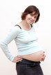pregnant woman