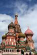 Russia, Moscow, red square, St. Basil Cathedral