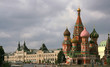 Russia, Moscow, red square, St. Basil Cathedral