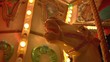 Carousel - ECU of horses head