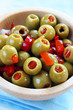Pimento Stuffed Green Olives