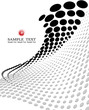background composition Halftone (Mesh) background composition Halftone (Mesh)