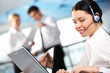 Customer support representative