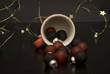 dark christmas decoration