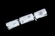 Isolated christmas cracker