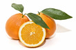 Dos naranjas y media