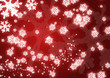 Illustration: Hintergrund mit vielen Schneeflocken Hintergrund mit vielen Schneeflocken