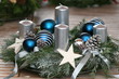 Adventskranz in Eisoptik Adventskranz in Eisoptik