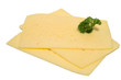 Tilsiter Käse mit Petersilie Tilsiter Käse mit Petersilie
