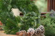 Adventskranz einfach selbstgemacht Adventskranz einfach selbstgemacht