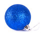 Blue Christmas Ball