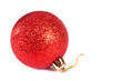 Red Christmas Ball