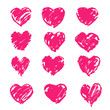 background hearts