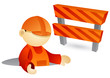 Business person - under construction