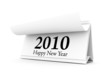 happy new year, calendar 2010
