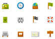 Pixio set #2 - Leisure time & Traveling icon