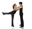 Modern Jazz dancer