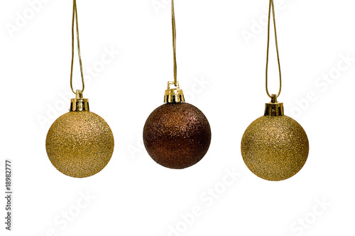 Photo: Three baubles Three baubles