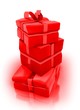 cadeaux rouges 3 cadeaux rouges 3