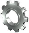 3D metallic gear