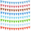 Holiday flags
