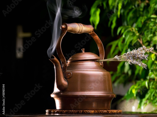 Photo: Lavender tea Lavender tea