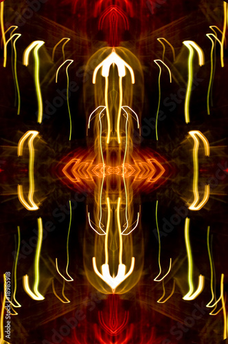 Illustration: Abstract light background Abstract light background