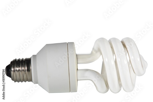 Photo: energy-saving bulb energy-saving bulb
