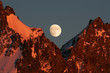 Der Mond geht auf