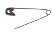 open safety pin