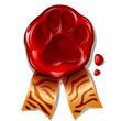 New Year of Tiger sealing wax