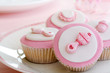 Cupcakes for a baby shower