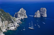 Italy, Campania, Capri island, Faraglioni Italy, Campania, Capri island, Faraglioni