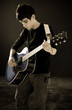 Foto: playing guitar playing guitar