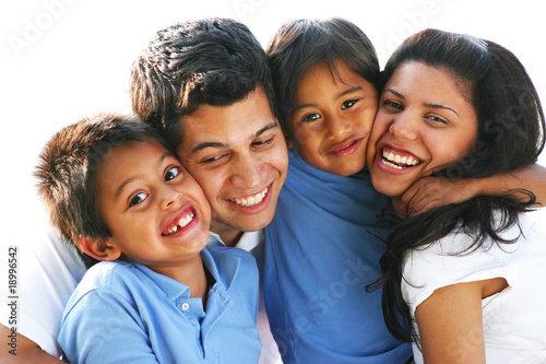 Photo: Faces of Happy Family Laughing Faces of Happy Family Laughing