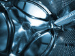 Inside the washing machine