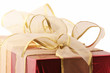 Photo: Red and gold gifts Red and gold gifts