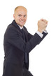 winning businessman
