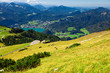 Mountain vacation at the lake in Austria