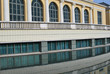 Reflets des terrasses du Palais Beaumont de Pau Reflets des terrasses du Palais Beaumont de Pau