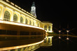 Le reflet nocturne du Palais Beaumont à Pau Le reflet nocturne du Palais Beaumont à Pau