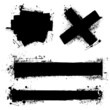 grunge splat element