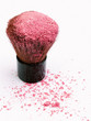 focus sur le blush ( poudre minérale )