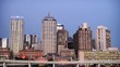 Loop of City in Timelapse
