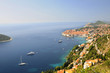 Dubrovnik and coastline of Dalmatia Dubrovnik and coastline of Dalmatia