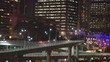 City Freeway in timelapse