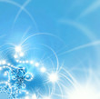 fondo azul navidad
